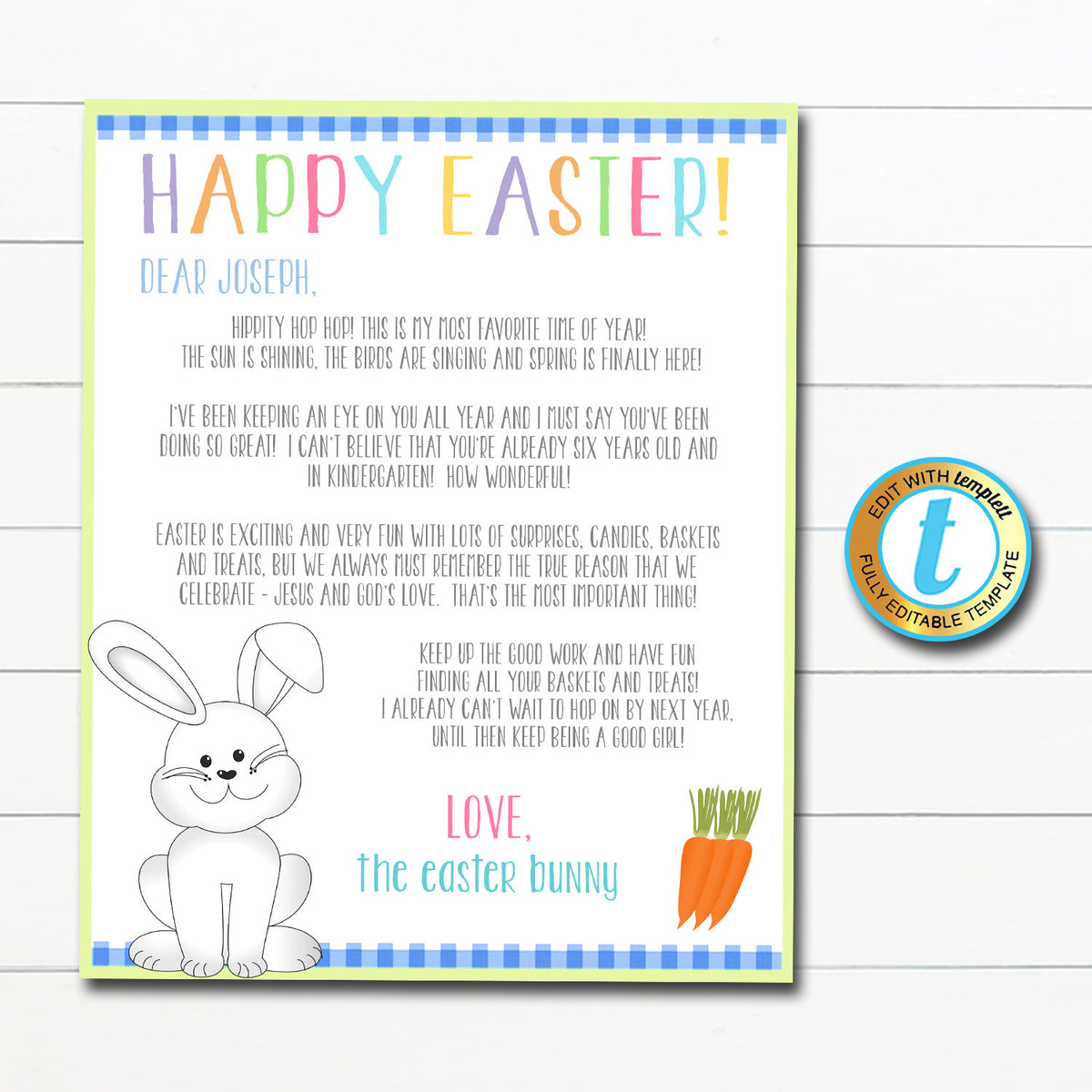 letter-from-the-easter-bunny-template-tidylady-printables for Easter Bunny Letters Free Printable Letter From the Easter Bunny Template | TidyLady Printables for Easter Bunny Letters Free Printable
