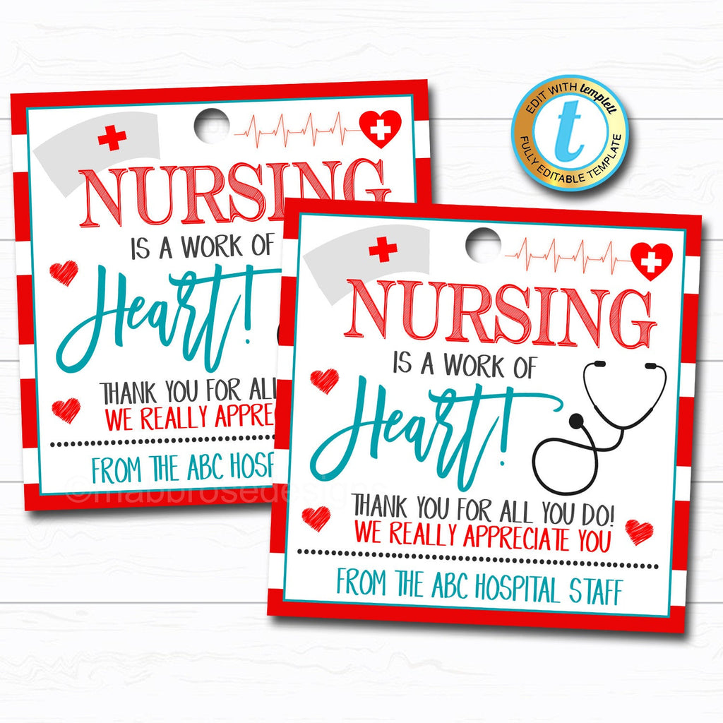 Nurse Appreciation Week | TidyLady Printables