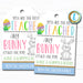 Easter Teacher Printable Gift Tags | TidyLady Printables