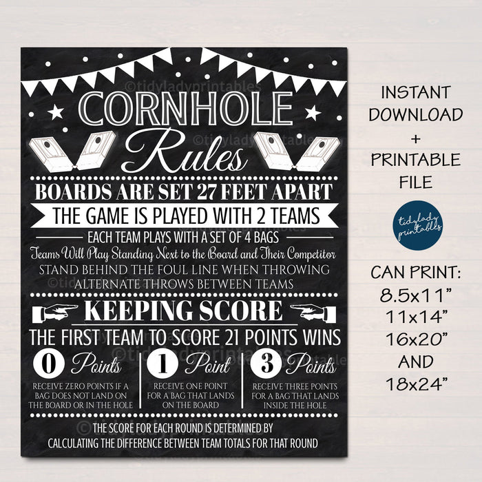 Cornhole Rules  Official Cornhole Rules and Gameplay