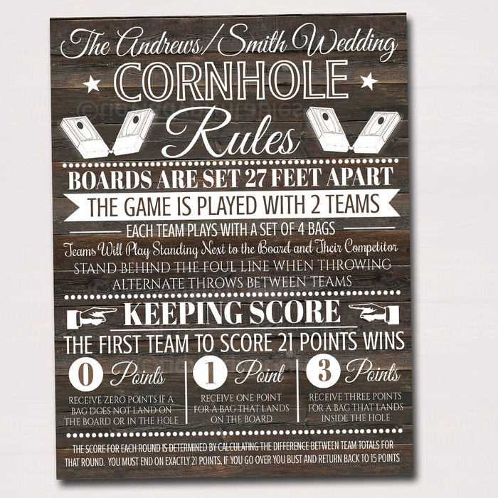 Corn Hole Game Rules | Cornhole Rules And Regulations