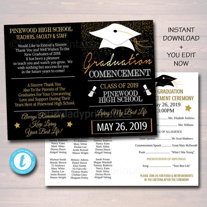Emu Convocation Center High School Graduations Printable Schedule Emu Convocation Center High School Graduations Printable Schedule