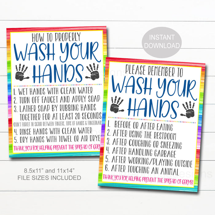School Covid19 Safety Poster | TidyLady Printables school-covid19-safety-poster-tidylady-printables
