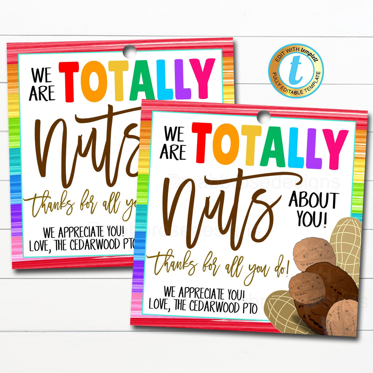 Teacher Staff Employee School Appreciation Week Gift Tag — TidyLady Printables teacher-staff-employee-school-appreciation-week-gift-tag-tidylady-printables