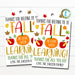 Teacher Gift Tags, Thanks for helping me Fall in Love with Learning Teacher Appreciation, School Pto, Thank You Label, DIY Editable Template