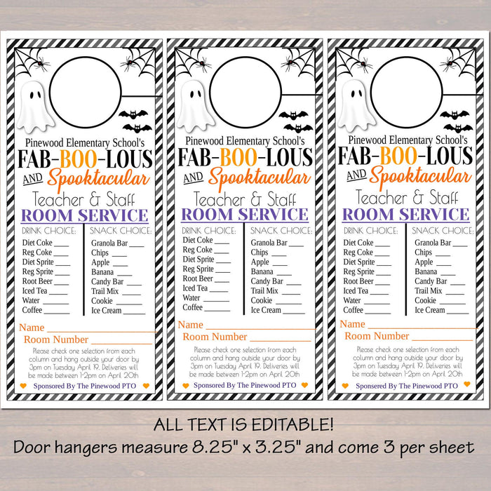 halloween-room-service-door-hanger-tidylady-printables for Editable Free Printable Door Hanger Template Halloween Room Service Door Hanger | TidyLady Printables for Editable Free Printable Door Hanger Template