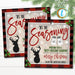 Christmas Gift Tags, Tis the seasoning, Teacher Staff Employee Holiday Gift, White Elephant Secreat Santa Gift Idea, DIY Editable Template