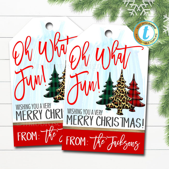 Funny Christmas Gift Tags, Gift Tags, Christmas Gift Labels