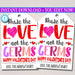 Valentine's Day Gift Tag, Staff Teacher Nurse Volunteer Appreciation Hand Sanitizer Soap, Share the Love Not the Germs, EDITABLE TEMPLATE