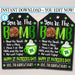 St. Patrick&#39;s Day Gift Tag, You&#39;re the bomb Label, hot chocolate hot cocoa tag, Nurse Teacher Employee Staff Appreciation, Editable Template