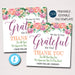 Appreciation Gift Tags, We&#39;re Grateful For You, Employee Teacher Nurse Staff School Appreciation Week, Thank You Gift Card, INSTANT DOWNLOAD