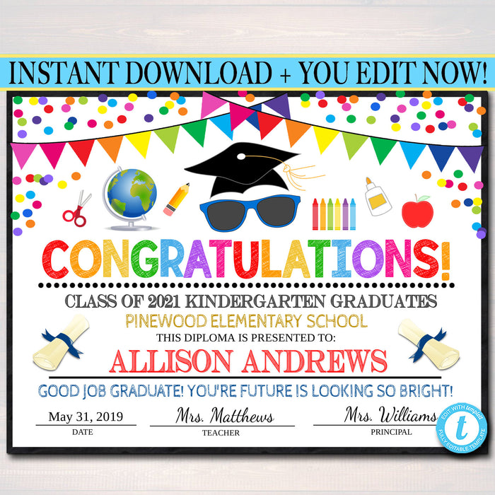 Graduation Set - Future is So Bright we gotta wear Shades — TidyLady ...