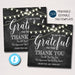 Appreciation Gift Tags, We&#39;re Grateful For You, Employee Teacher Nurse Staff School Appreciation Week, Thank You Gift Card, INSTANT DOWNLOAD