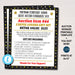 Silent Auction Flyer Set, Fundraiser Event Signs, School Pto Pta Fundraising Invite, Nonprofit Charity, Bidding Forms DIY EDITABLE TEMPLATE
