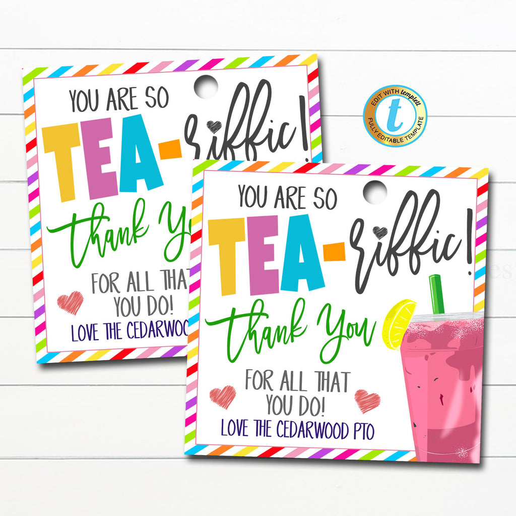 Teacher Appreciation Week | TidyLady Printables — Page 4