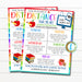 Virtual Teacher Appreciation Week Itinerary Schedule, Daily Weekly Calendar, Thanks for Going the Distance School Pto Pta, Editable Template