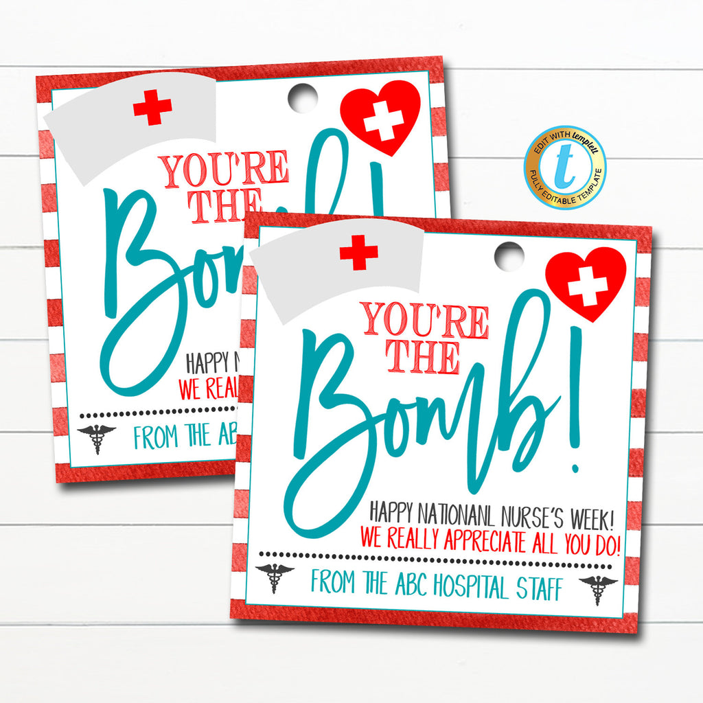 Nurse Appreciation Week | TidyLady Printables