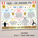 Gold Medal Theme Teacher Appreciation Week Itinerary Poster, Thank You Staff Nurse, School Pto Pta, Olympic Games Sports, EDITABLE TEMPLATE