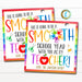 Teacher first day of school gift tag, this school year will be smooth, school pto pta teacher back to school lotion, DIY Editable Template