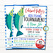 Fishing Tournament Invitation, Summer Camp Lake Kids Fishing Derby Flyer, Trophy Sports Tournament Printable, DIY EDITABLE TEMPLATE