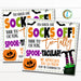 Halloween Sock Gift Tags Staff, Mani Pedi Gift, Toe-Tally Amazing Teacher Staff Employee Nurse Appreciation Thank You Gift Editable Template
