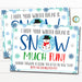 Christmas Teacher Postcard to Students Printable, Hello From the Teacher Online School Distance Learning Holiday Letter, Editable Template