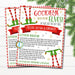 Hello and Goodbye Letter from your Elves, Farewell from Elves Going Away, We're Back Elves Christmas Printable Digital DIY EDITABLE TEMPLATE