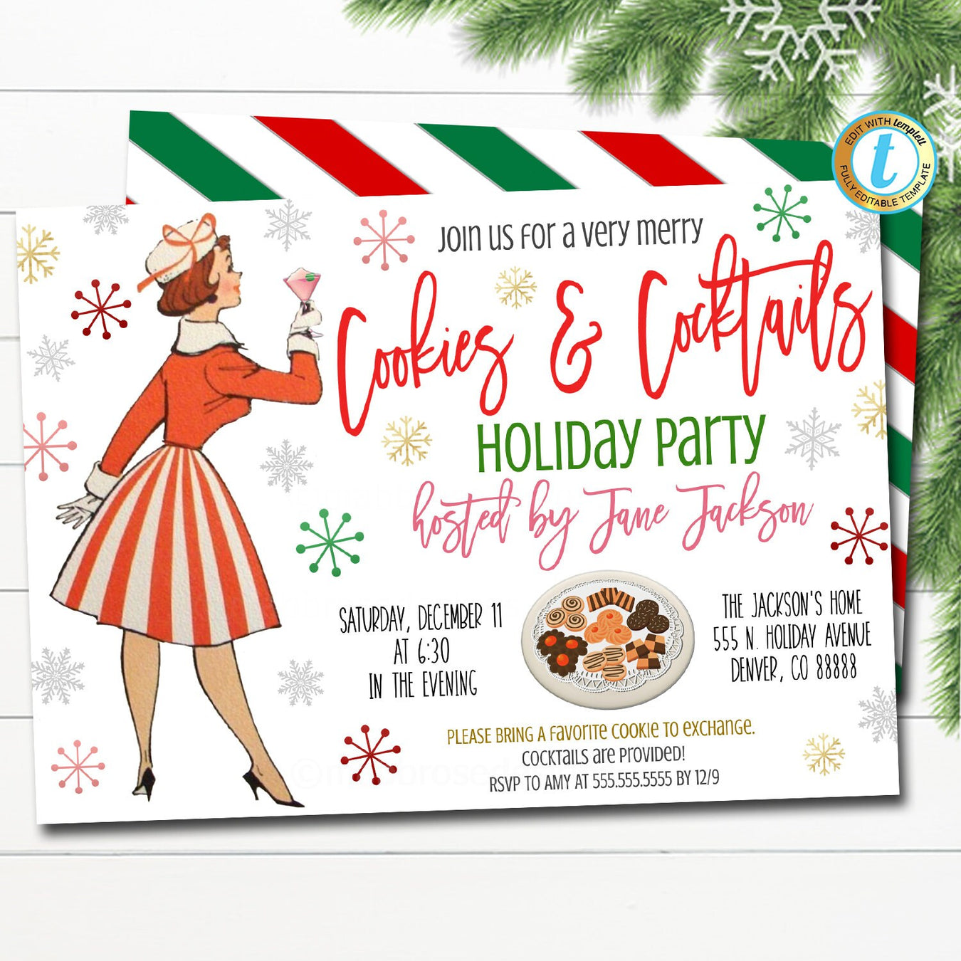 Christmas Party Invites