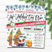 Holiday Toy Drive Flyer, Christmas School Church Pto Pta, Holiday Nonprofit Charity Kids, Editable Template, Xmas Shopping, DIY Self-Editing