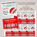 EDITABLE Breakfast with Santa Flyer & tickets Breakfast with Santa Invitation, Kids Christmas Party, Printable Community Holiday Event Flyer