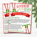 Hello and Goodbye Letter from your Elves, Farewell from Elves Going Away, Welcome Elves Christmas Printable Digital, DIY EDITABLE TEMPLATE