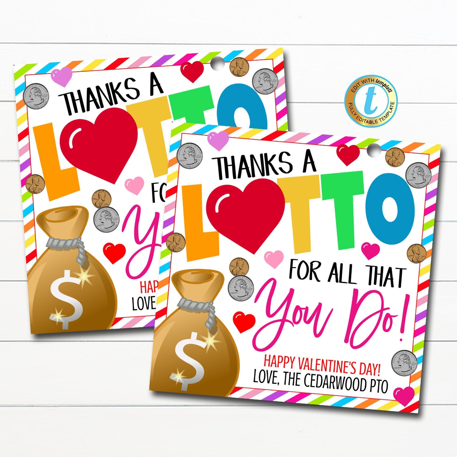valentine-appreciation-tag-thanks-a-lotto-for-all-you-do-tidylady-printables for Thanks A Lotto For All You Do Free Printable Valentine Appreciation Tag | Thanks a lotto for all you do — TidyLady Printables for Thanks A Lotto For All You Do Free Printable