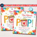 Valentine Realtor Popcorn Gift Tag, Your referrals make my heart pop, Client Appreciation, A Treat for You Pop By Tag, Editable Template