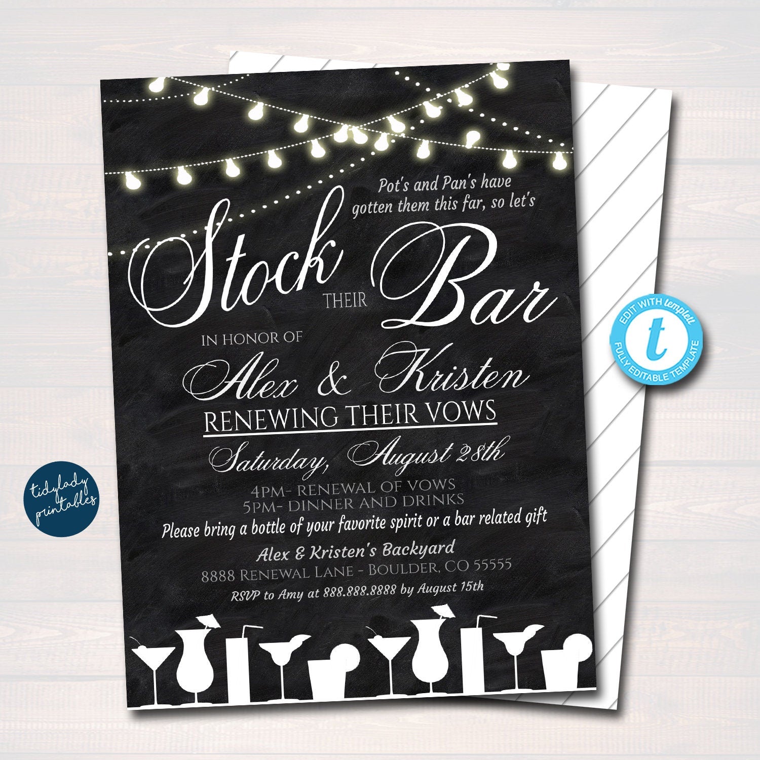 Invitation Pub Example Pub For A Party Invitation Cards Cocktail Party Banner Template, Bar,
