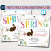 Spring Floral Realtor Tags, Easter Pop by Tags, Real Estate Pop By Tag, Realtor Marketing, Referral Spring into Action for Business EDITABLE