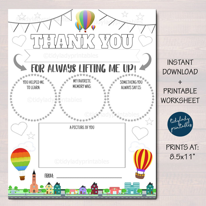 Teacher Appreciation Week Printable | All About My Teacher Worksheet — TidyLady Printables teacher-appreciation-week-printable-all-about-my-teacher-worksheet-tidylady-printables