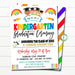 Editable Graduation Invitation Printable Kindergarten Preschool Pre K Graduate School Graduation Ceremony Invite INSTANT DOWNLOAD TEMPLATE