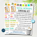 Social Worker's Survival Kit Gift Tags, School Social Work Appreciation Day, Funny Social Worker Thank You Idea, Digital Editable Template