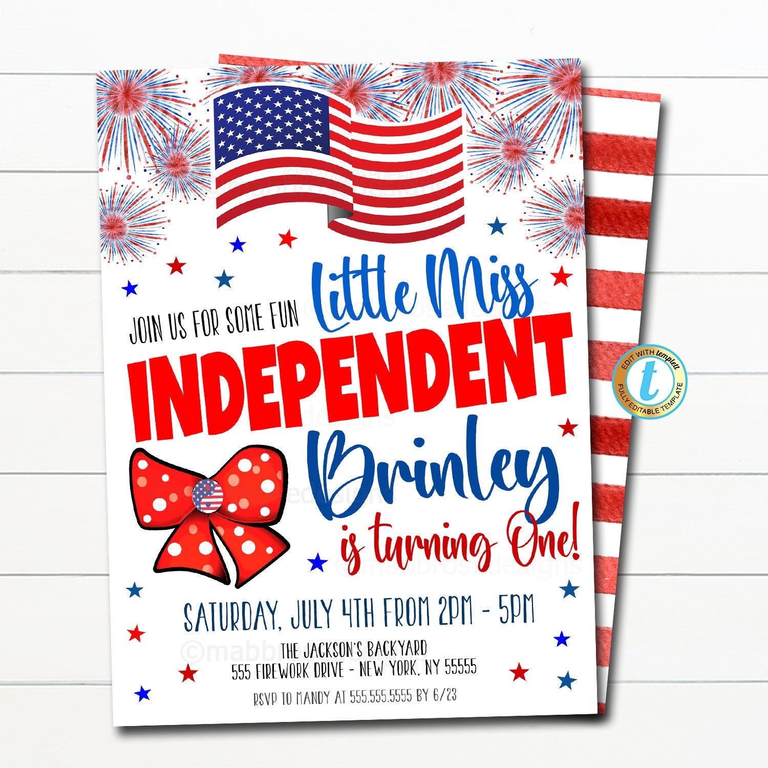 4th-of-july-birthday-invite-little-firecracker-miss-independent-tidylady-printables
