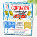 Car Wash Fundraiser Flyer, Editable Car Wash Template, pto church School Charity Sports Fundraiser, Car Wash Advertisement, Car Wash Invite