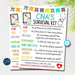 CNA Survival Kit Gift Tags, National Nursing Assistants Day, CNA Appreciation Week, Thank you Gift Card, Printable DIY Editable Template