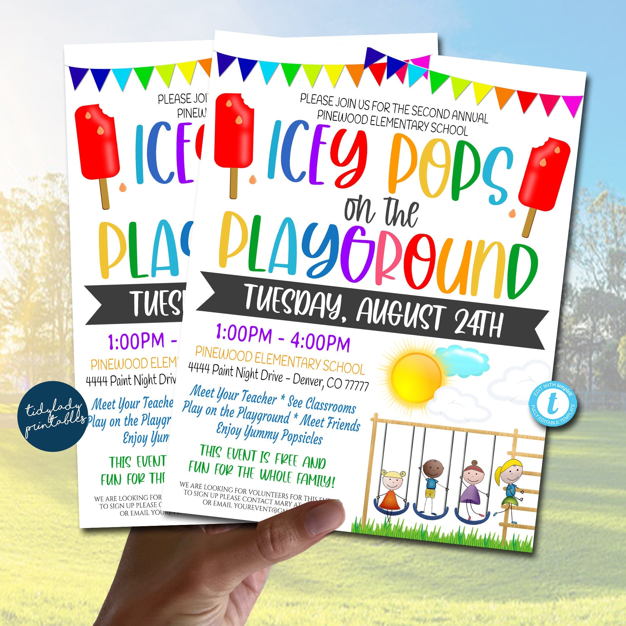 popsicles-on-the-playground-flyer-back-to-school-meet-the-teacher-tidylady-printables