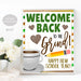 Welcome Back to the Grind Coffee Sign, Teacher Staff Student New School Year Gift, School Pto Pta Coffee Printable Decor, INSTANT DOWNLOAD