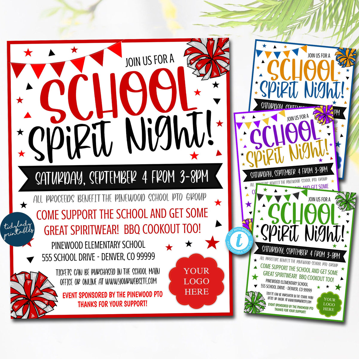 Back To School Night Flyer Template back-to-school-night-flyer-template