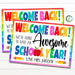 Back To School Teacher Postcard, Welcome to our Class, Any Grade Hello From the Teacher, Meet the Teacher Note, DIY Editable Template