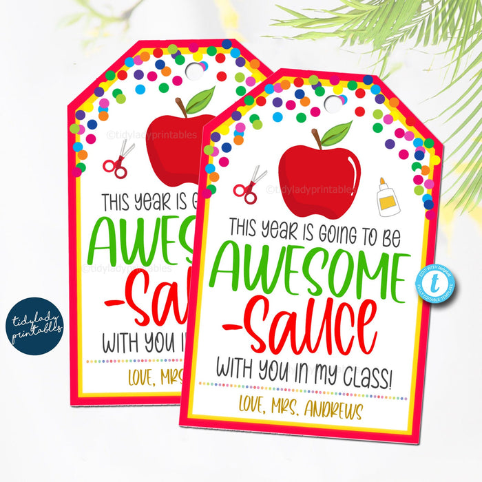 back-to-school-applesauce-gift-tag-tidylady-printables for Free Printable Apple Gift Tags Back to School Applesauce Gift Tag | TidyLady Printables for Free Printable Apple Gift Tags