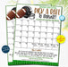 EDITABLE Football Pick a Date to Donate Printable, Football Fundraiser, Team Sports Football Player Calendar, Printable Digital Template