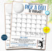 EDITABLE Volleyball Pick a Date to Donate Printable, Volleyball Fundraiser Team Sports Volleyball Player Calendar Printable Digital Template