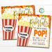 Fall Realtor Popcorn Tags, Open House Real Estate Thank You Pop By Gift Tag Marketing Tool Your Referrals Make My Business Pop Editable