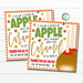 Teacher Caramel Apple Gift Tags, If you give a teacher an apple they'll want some caramel, Fall Appreciation, Staff School Pto Pta EDITABLE